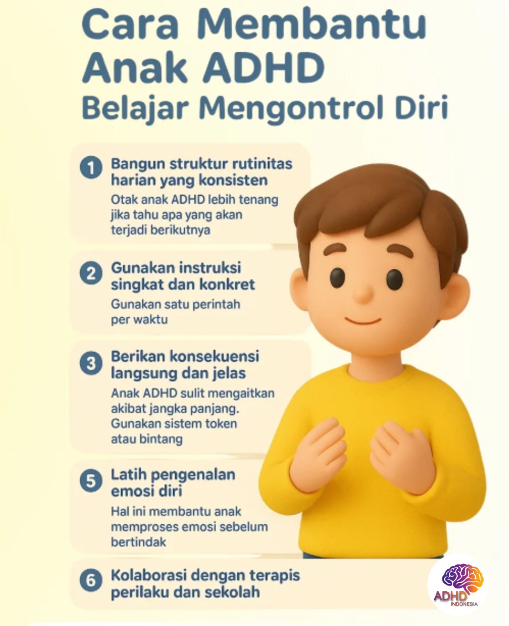 ADHD dan Regulasi Emosi Anak: Hal yang Perlu Dipahami di Kabupaten Purworejo