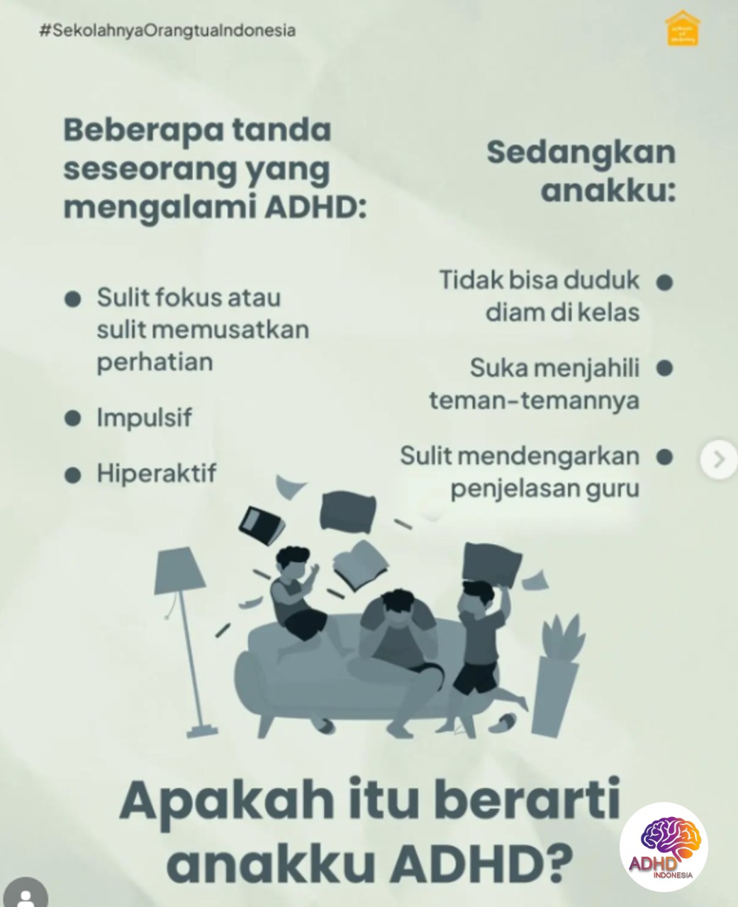 Ciri dan Gejala ADHD pada Anak Usia Dini di Kabupaten Purworejo