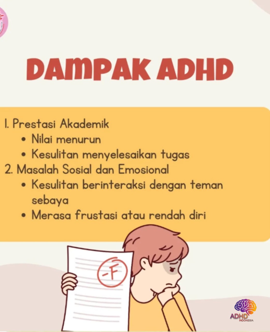 Dampak ADHD terhadap Proses Belajar Anak di Kabupaten Purworejo