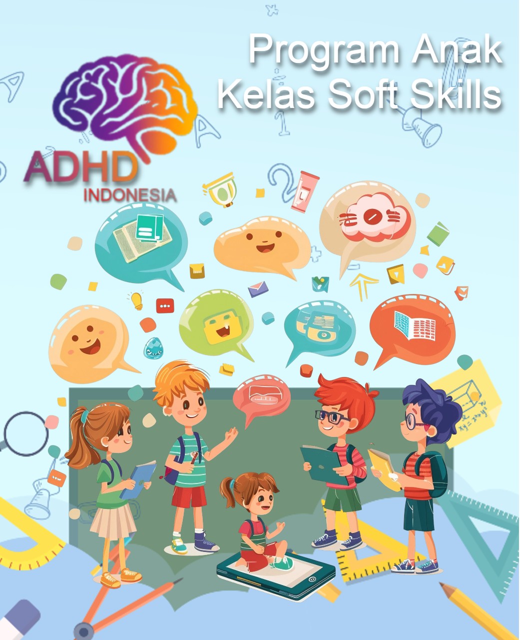 Program ADHD Indonesia Kabupaten Purworejo Kelas Soft Skills Anak ADHD