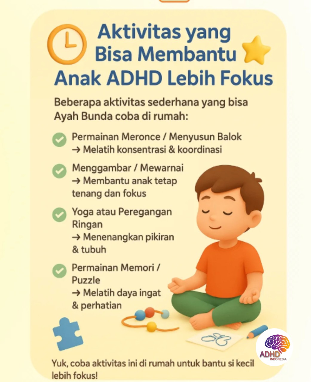 Pendekatan Edukatif yang Tepat untuk Anak ADHD di Kabupaten Purworejo